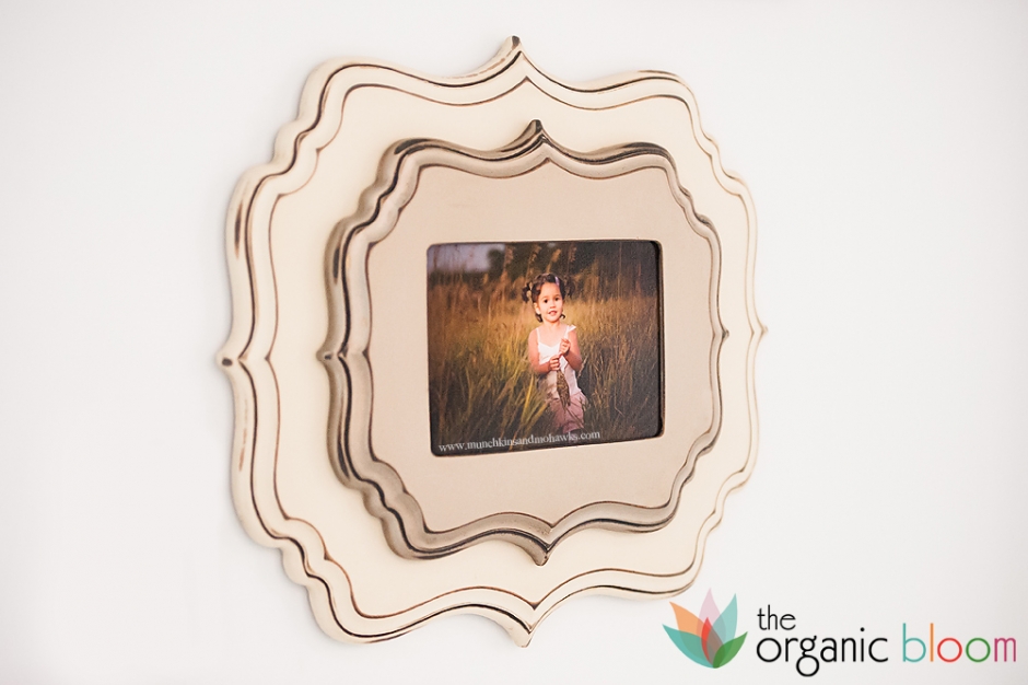 organic bloom frame from munchkins and mohawks