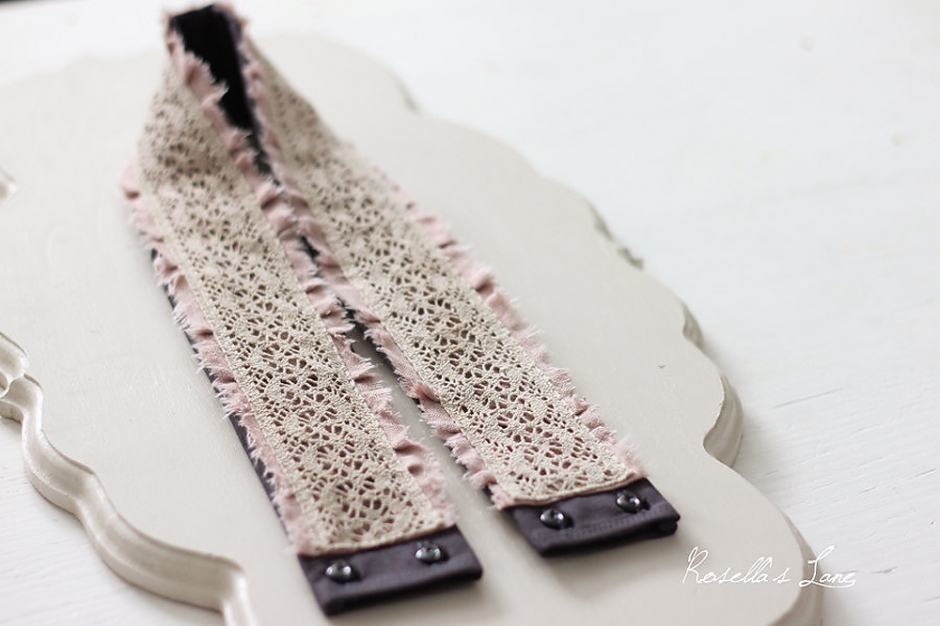 Rosella Lane Camera strap by Munchkins and Mohawks